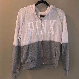 PINK Victoria’s Secret zip-up